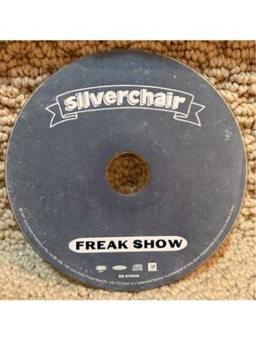 Silverchair Freak Show CD Album Blue and White One Size